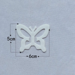 8 tk libisemisvastased rinnahoidja rihma klambrid liblikas dekoltee reguleerivad klambrid varjata rinnahoidja rihma peitekreemi hoidjad reguleerida muundurit valge