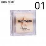 SIVANNA COLORS Princess Molly Minxi n&auml;opuuder Ultimate Makeup M002 &ndash; Tai kosmeetiline jumestus 01