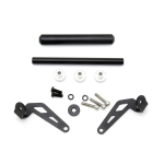 12MM/22MM navigeerimiskronsteini kinnitusadapteri kinnitusklamber Multistrada Enduro 1200S 950 jaoks must