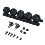 LED valgusti RC autovalgusti 6tk tulede vahetus 1/10 Traxxas TRX-4 Trx4 Axial SCX10 90046 RC4WD jaoks type B-5pcs light must