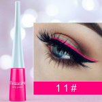 Super veekindel matt neoonv&auml;rviline silmapliiats, kauakestev meik Vedel silmalainer Blue Green Eyes Cosmetics Pen 11#