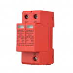 DC 1000 V liigpingekaitseseade 3P 40KA liigpingepiirik fotogalvaaniline PV &auml;ikesekindel kaitse 2P punane