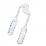 VAORLO 1paar eemaldatav golfim&auml;ngud Sport Joypad Joystick kaugjuhtimispult Mario golfim&auml;ngude k&auml;epide Nintendo Switchi tarvikutele valge