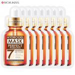 Rojukiss Akne/Kollageeni/Perfect/Valge poorideta h&uuml;drogeelne mineraalmask 7 &ndash; 25 ml &ndash; Tai nahahooldus Perfect 8 pcs
