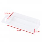 10 TK HENGJIA PET pakendikarp, l&auml;bipaistev plastkorpus, kalap&uuml;&uuml;gi landi vobleri hoiukarp 13,1 * 4 * 2,1, 14,5 cm * 5 * 2,4 cm