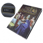 Suurep&auml;rane m&uuml;ndipanga seifi kaunistustega v&otilde;tmekasti sularaha hoiukoht F