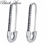 Black Pin Jewelry Mustad kirjaklambriga k&otilde;rvar&otilde;ngad