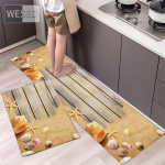 3D-puitplaadist k&ouml;&ouml;gimati komplekt 40x60cm 40x120cm 2 t&uuml;kki koridorivaip pikk esiku matt WC matt vannitoavaip 40x60cm+40x120cm