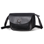 Johnature ehtsast nahast vintage naiste kott mitmek&uuml;lgne vaba aja veetmiseks m&otilde;eldud &uuml;hev&auml;rviline pehme t&otilde;elise veisenahast &otilde;lakotid must