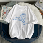 E-Girl Harajuku Graafilise tr&uuml;kiga T-s&auml;rk 90S Naiste vintage T-s&auml;rk Y2K Brooklyn Summer Oversized Tees Streetwear Gooti punktopid M