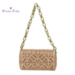 Kasulik naiste k&auml;ekott Korea stiilis kompaktne &uuml;he &otilde;larihmaga kott khaki