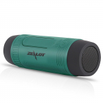 ZEALOT S1 Outdoor BT k&otilde;larid kaasaskantav helikast IPX5 veekindel LED taskulamp SOS mikrofoniga roheline