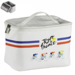 Les Tr&eacute;sors De Lily [R1991] -  Tour de France  isoleeritud s&ouml;&ouml;gikott sinine valge punane - 23x15. 5x13 cm valge