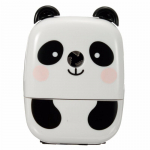 1 PC Loomakujuline kooli kodukontori lauaarvuti Helix pliiatsiteritaja K&auml;siv&auml;ndaga lastele Panda
