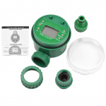 Lepmerk digitaalne automaatne kastmistimer Programmeeritud aiakastmise taimer T&ouml;&ouml;tab akuga US