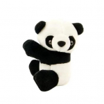 Clip Panda nukk pehme kaunistusega armas peen miniatuurne t&auml;idisega looma plush m&auml;nguasi suveniirkingitus