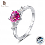 Bague Ringen 1,2CT s&uuml;damega l&otilde;igatud moissanite teemant halo s&otilde;rmused h&otilde;bedast pulmapaela Lubaduss&otilde;rmus naistele aastap&auml;eva kingitus 1.2ct No.5 valge