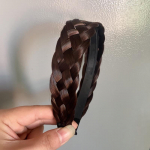 Twist parukas peapaelad naistele laiad kalaluu ​​punutised juuksepaelad k&auml;sitsi valmistatud pear&otilde;ngas juuste kujundamine peakatted aksessuaarid kingitus