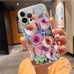 Telefoni&uuml;mbris Iphone 14 Pro Max 13 12 11 Pro Max Xs Xr X 12mini 7 8 Plus Se Peony Bouquet Case Funda jaoks iPhone 13mini