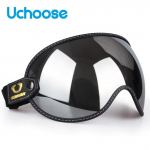 Retro mootorratta kaitseprillid Universaalne mullivisiir UV-kaitse Vintage mootorrattas&otilde;iduprillid Kiiver Objektiivi kaitse Vastupidav