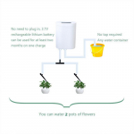 2/4/8 peaga automaatne kastmispumba kontroller Lilled Taimed Kodune sprinkler Tilkniisutusseade Pumba taimers&uuml;steem Aiat&ouml;&ouml;riist H2