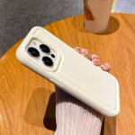 &Otilde;hkpadi matt pehmest silikoonist telefoni&uuml;mbris Iphone 14 Pro Max 11 12 13 Pro Max Xs Xr &uuml;hev&auml;rvilise p&otilde;rutuskindla kaitseraua tagakaas For iPhone 14Plus