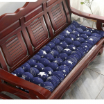 Paks pingi istmepadi siseruumides kasutatavale seljatoele tooli istmepadja diivan Dekoratiivsed padjad Tatami pikk pingipadi Kodukaunistused 48*160cm