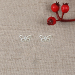 10 tk antiiksed messingist viiludega ripatsid ehete tegemiseks isetegemiseks v&otilde;lukaunistusteks 7*13mm 10pcs kuld