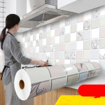 &Otilde;likindel k&ouml;&ouml;gipliidi kleebis Isekleepuvad tapeedid Veekindlad k&otilde;rge temperatuurikindlad k&ouml;&ouml;gikaunistused Kontaktpaber 60cm x 500cm