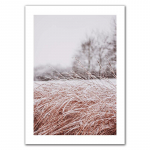 Pilliroo maastik Seinakunst Elukaunistused Ilus tulevik Tsitaat Moodne l&otilde;uendimaal Loodusmaastik Plakat ja v&auml;ljatr&uuml;kid FJ005 21x30cm no frame