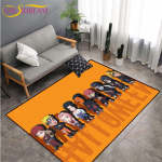 Naruto Anime vaip Elutuba Magamistoa Voodimatt Jaapani &otilde;ppetuba Arvutitool Kodu Mood P&otilde;randamati ala vaip 40cm x 60cm