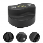 Asendus&otilde;li t&auml;iteava kork S&otilde;iduki tarvikud Must