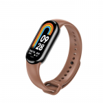 Silikoonrihm Xiaomi Mi Band 8 Correa Sport k&auml;ev&otilde;ru Miband8 NFC nutika randmepaela jaoks Pulseira asendus MiBand 8 tarvikud For Xiaomi Mi Band 8
