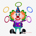 Klounid l&auml;bipaistval kurjal Klounraud soojus&uuml;lekandel tr&uuml;kkimisel Vin&uuml;&uuml;lplaastrid Kleebis riietele Ise ise teha aplikatsioonid pestavad plaastrid