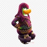 Club Penguin Mees Mees Pingviin Pealekantav Soojus&uuml;lekande Tr&uuml;kivinyl Plaastrid Kleebis Riietele DIY Applikatsioonid Pestavad Plaastrid