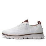 Meeste naiste jooksujalatsid tossud hingavad mugavad libisemiskindlad jalan&otilde;ud kerged tennised vabaajaspordijalatsid 48 valge