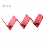 Pannkoogialus Lainelised laiad rakendused Roostevastane korduvkasutatav n&otilde;udepesumasin Grill Ohutu Taco alus Kodutarbed roheline