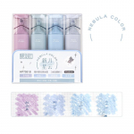 4tk Nebula Color Highlighter pliiatsite komplekt Blingi l&auml;ikiv kunstimarker joonistus-maalikooli jaoks