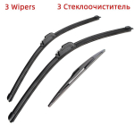 3TK klaasipuhasti harjad Subaru Foresterile 2005-2008 24 18 16 Sobivad esiklaasile esiklaasile aknaharjad l&otilde;ikuritarvikud 2005 2006 2007 2008