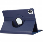 Xiaomi Mipad 6 11 in 2023 tahvelarvuti &uuml;mbris Xiaomi Mipad 6 Folio Flip Cover 360 jaoks, p&ouml;&ouml;rlev alus Mipad 6 Pro 11 PU nahk&uuml;mbriste jaoks Mipad 6 2023 tumesinine v&auml;rv