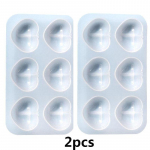 S&uuml;da silikoonist ehete vaigust epoksiidvormi ripats Valu kummikommid tarretis vorm