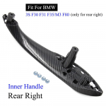 S&uuml;sinikkiust siseukse siseukse t&otilde;mbek&auml;epideme kate BMW 3 4. seeria jaoks F30 F31 F32 F33 F34 F35 F36 F80 F82 F83 318 320 328 Inner Front Left