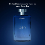 Zen perfume for men (Eau de parfum) with aqua notes & aromatic vetiver