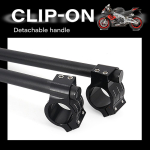 Aprilia RSV4 Tuono V4 RS250 RSV1000R mootorratta jaoks reguleeritav klamber Ons Fork Riseril, tavaline juhtraud 33 mm 48 mm 50 mm 55MM black