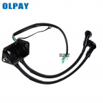 CDI 3B2-06170-0 Tohatsu Nissan Hidea 9,8HP 8HP 2-taktilise p&auml;ramootori 3B2-06170 jaoks must