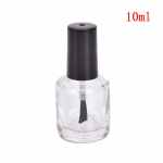 1 tk 5/10/15 ml t&uuml;hi klaask&uuml;&uuml;nelaki pudel harjaga k&uuml;&uuml;ne&otilde;liga klaaspudel 10 ml
