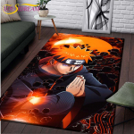 Anime Naruto libisemiskindlad vaibad elutuppa Mugav vaip Pehme p&otilde;randamatt Magamistoa vaibad Matiala Vaibad kodu Suur karvane matt 80cm x 120cm
