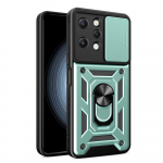 KEYSION p&otilde;rutuskindel &uuml;mbris Redmi 12 12C libiseva kaamera kaitser&otilde;nga aluse telefoni kate Xiaomi Redmi Note 12 12S 12 Pro+ 5G jaoks for Redmi 12 punane