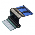 Loomade basseini p&otilde;genemise kaldtee veekindel kulumiskindel kriimustuskindel suure h&otilde;&otilde;rdumise libisemisvastane p&auml;&auml;stmiseks v&auml;ikeloomade ujumisbasseini tarvikud sinine