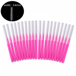20 tk Mini kulmuhari kulmude p&uuml;sihari &uuml;hekordselt kasutatavad kulmu t&otilde;stvad pintslid painduvad mikroripsmehari aplikaatorid meigit&ouml;&ouml;riistad 20PCS